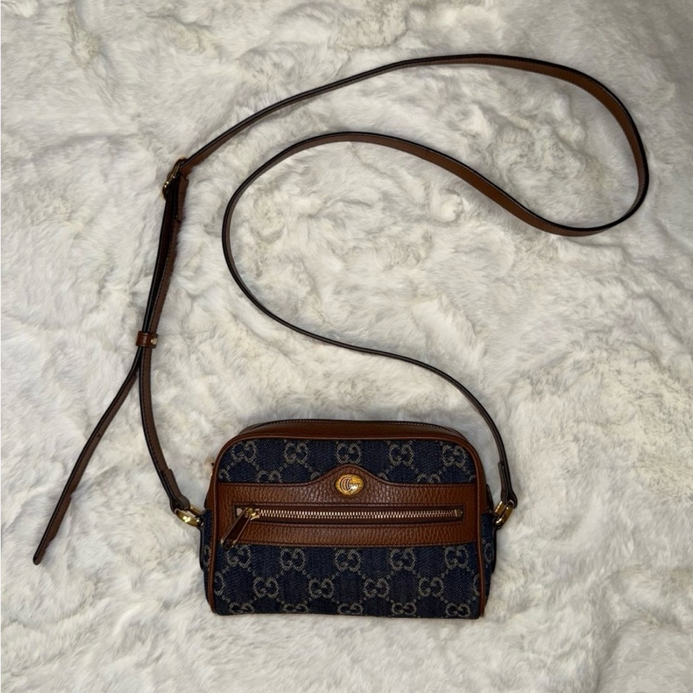 Gucci Ophidia Mini Crossbody Bag - Picture 10 of 15